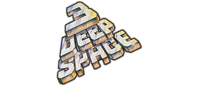 3 Deep Space logo for ZX Spectrum